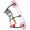 F20 Fiery Blaze Dual-Purpose Compound Bow – Shoots Arrows & Steel Balls
